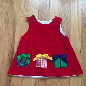 Glorimont girls christmas jumper